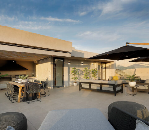 Un penthouse para disfrutar
