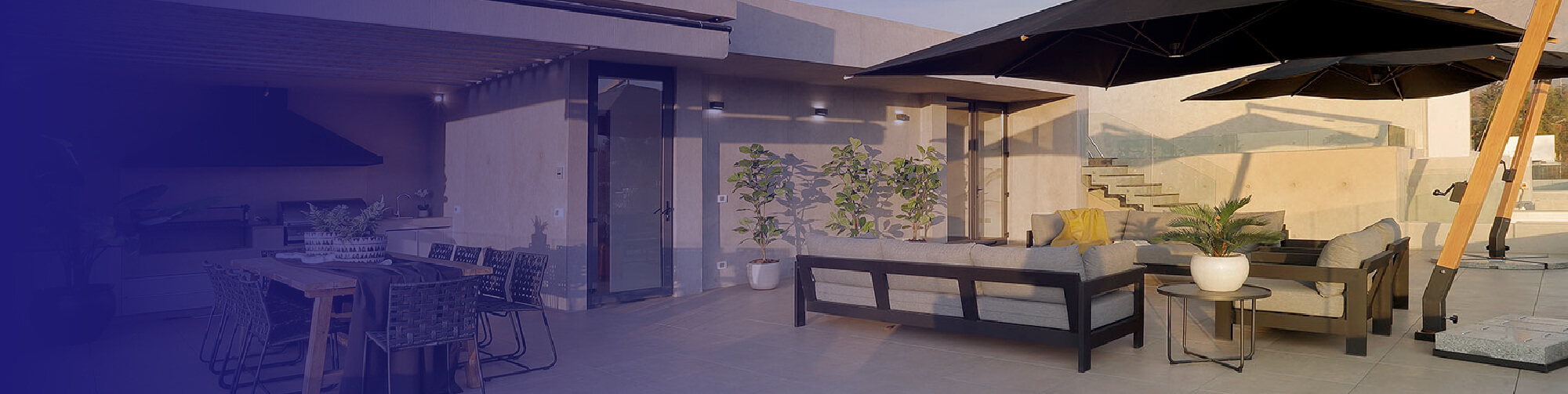 Un penthouse para disfrutar
