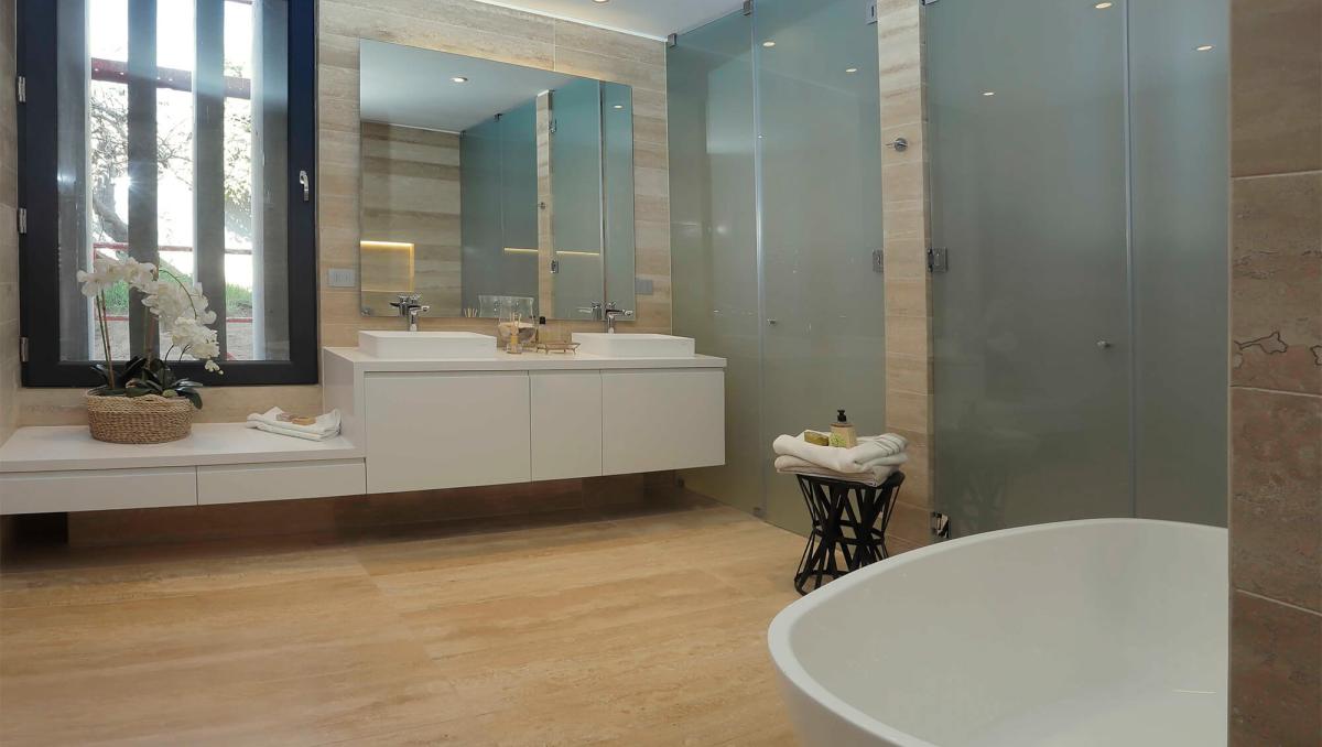 Penthouse en venta en Las Condes - Baño principal