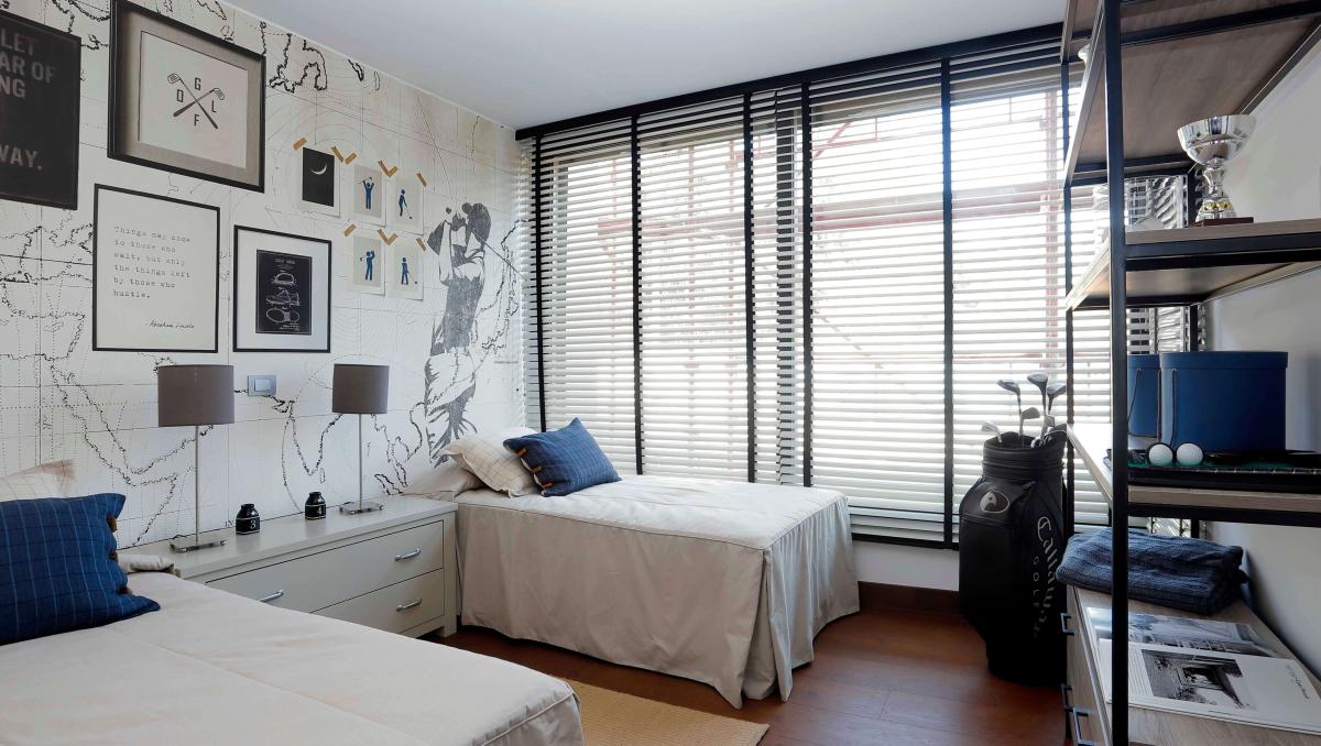 Penthouse en venta en Las Condes - Dormitorio