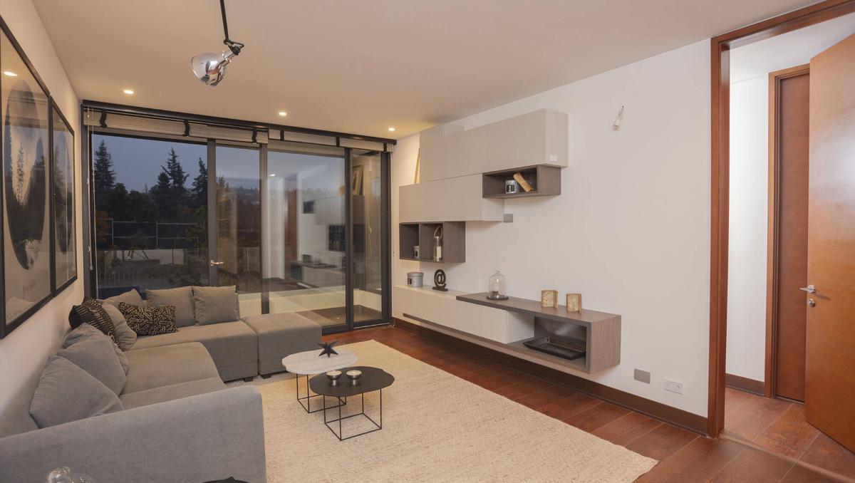 Penthouse en venta en Las Condes - Sala de estar