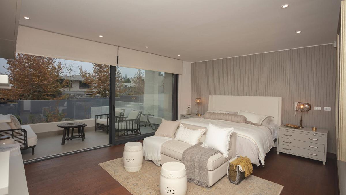 Penthouse en venta en Las Condes - Dormitorio principal