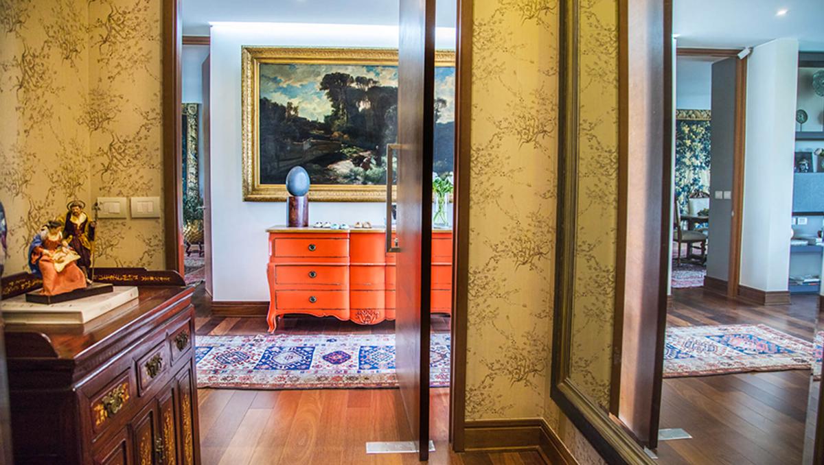 Entrada - Departamento Penthouse en Las Condes