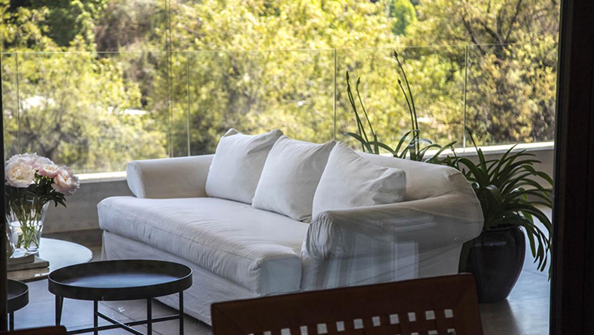 Terraza Vista - Departamento Penthouse en Las Condes