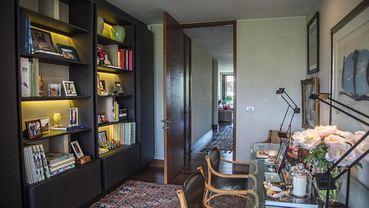 Escritorio - Departamento Penthouse en Las Condes