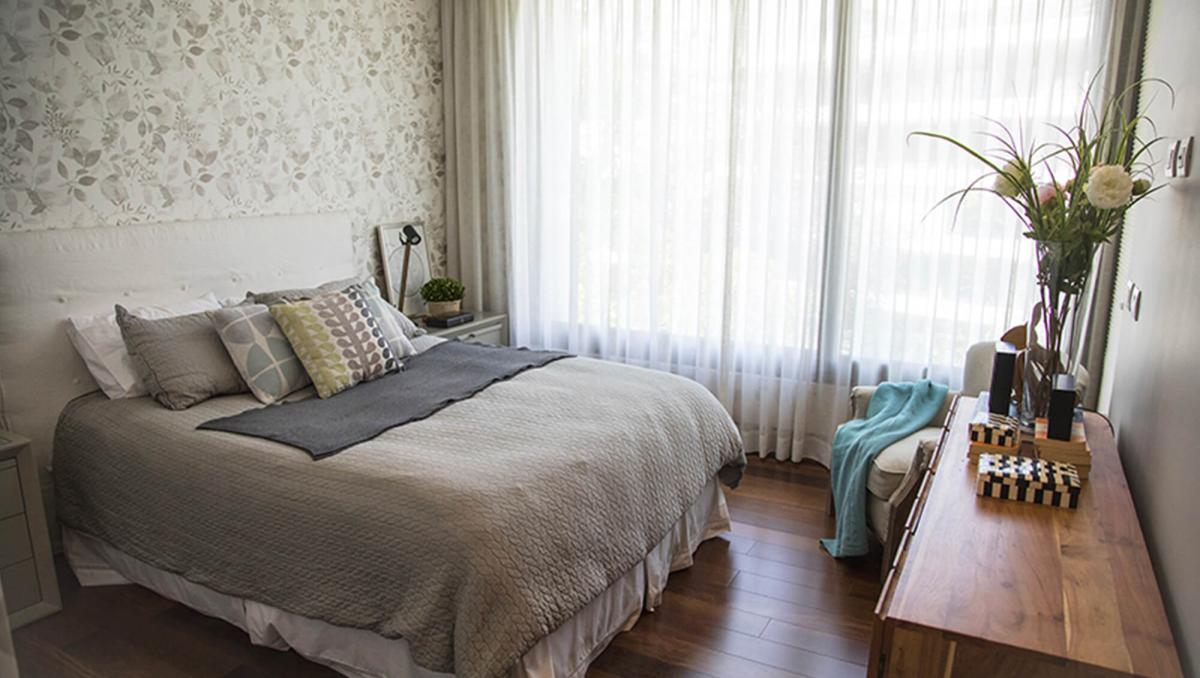 Dormitorio visitas - Departamento Penthouse en Las Condes