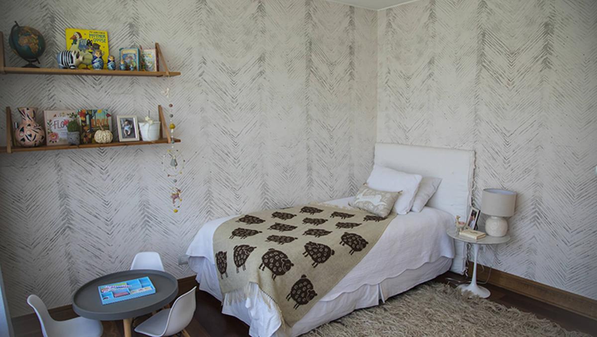 Dormitorio niñas - Departamento Penthouse en Las Condes