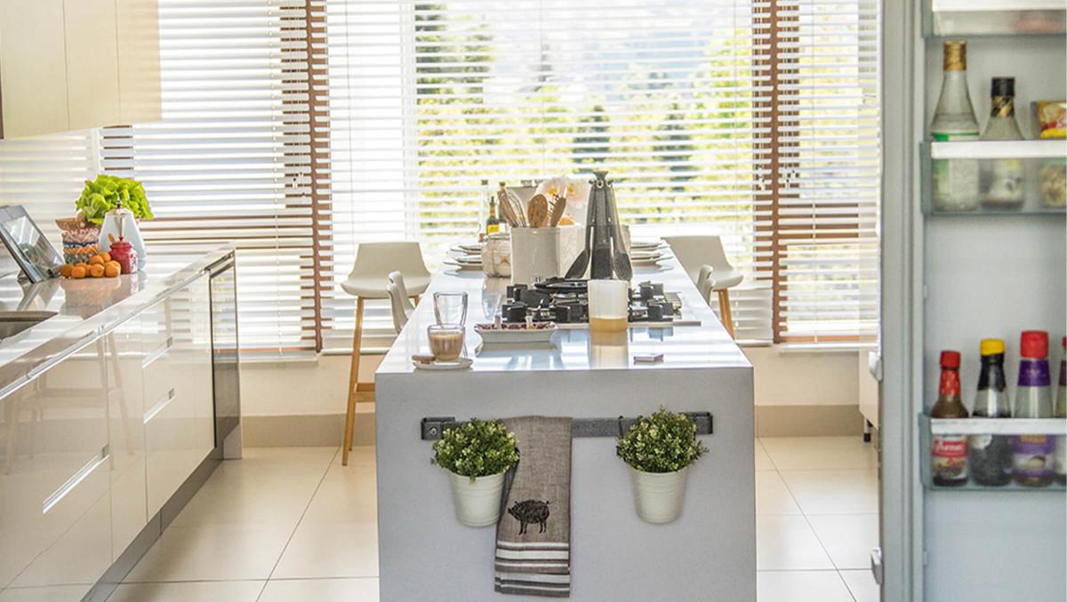 Cocina - Departamento Penthouse en Las Condes