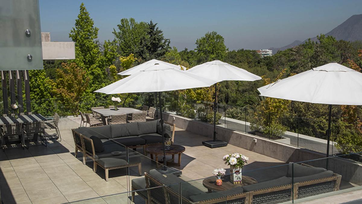 Quincho - Departamento Penthouse en Las Condes