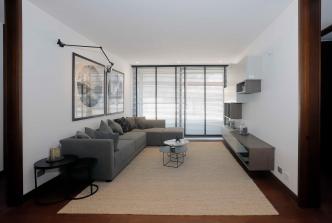 Penthouse en venta en Las Condes - Sala de estar