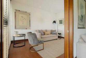 Penthouse en venta en Las Condes - Sala