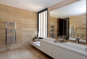 Penthouse en venta en Las Condes - Baño principal