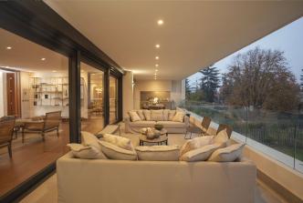 Penthouse en venta en Las Condes - Terraza
