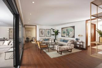Penthouse en venta en Las Condes - Living