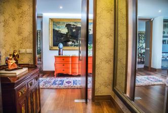 Entrada - Departamento Penthouse en Las Condes