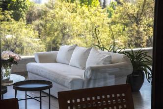 Terraza Vista - Departamento Penthouse en Las Condes