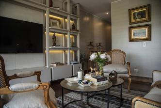 Dormitorio principal - Departamento Penthouse en Las Condes