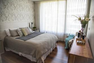 Dormitorio visitas - Departamento Penthouse en Las Condes