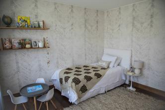 Dormitorio niñas - Departamento Penthouse en Las Condes