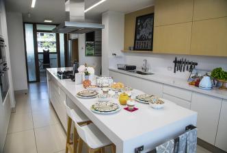 Cocina - Departamento Penthouse en Las Condes