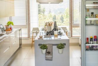 Cocina - Departamento Penthouse en Las Condes