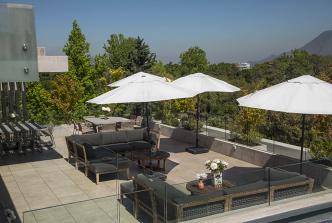 Quincho - Departamento Penthouse en Las Condes