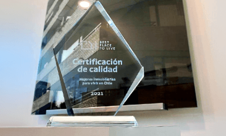 Premio Best Place to Live por cuarto año consecutivo